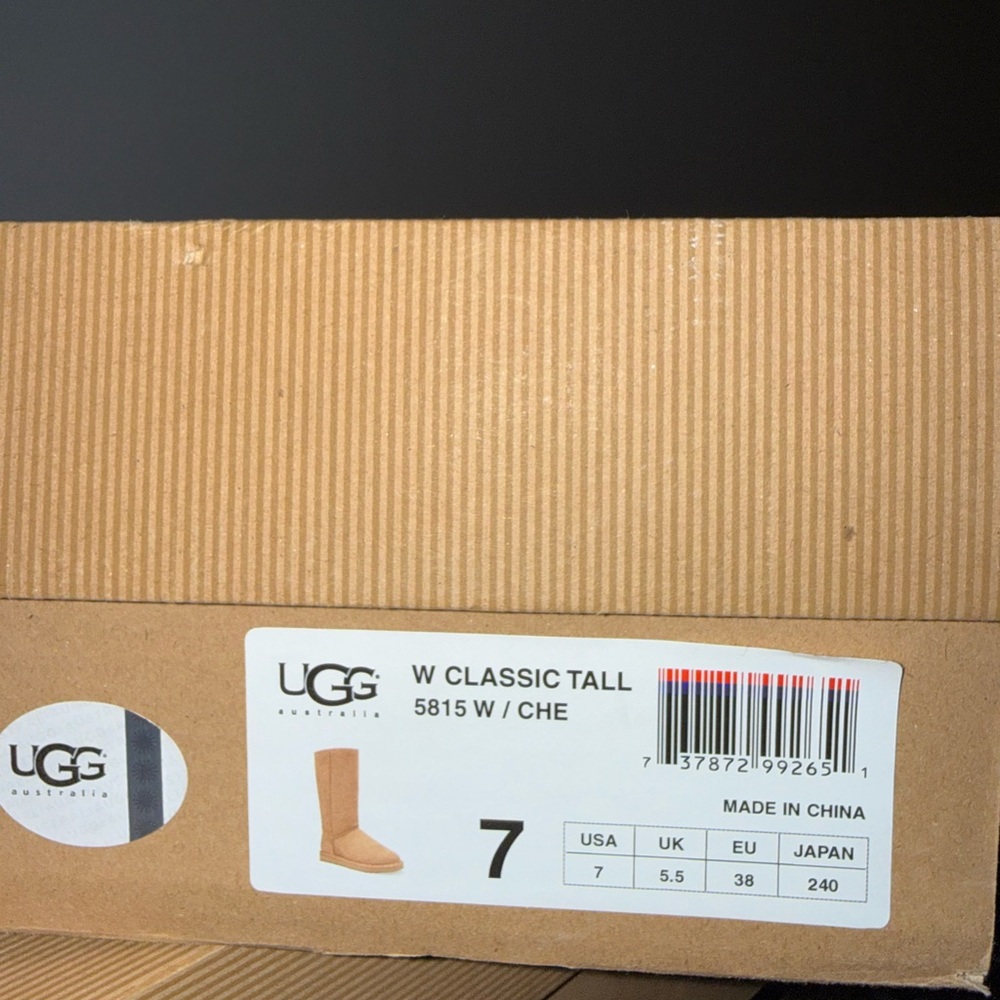 UGG Tan Suede Boots